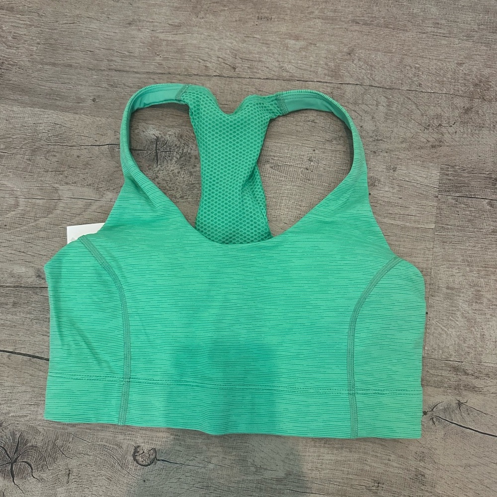 Outdoor Voices Green Sports Bra